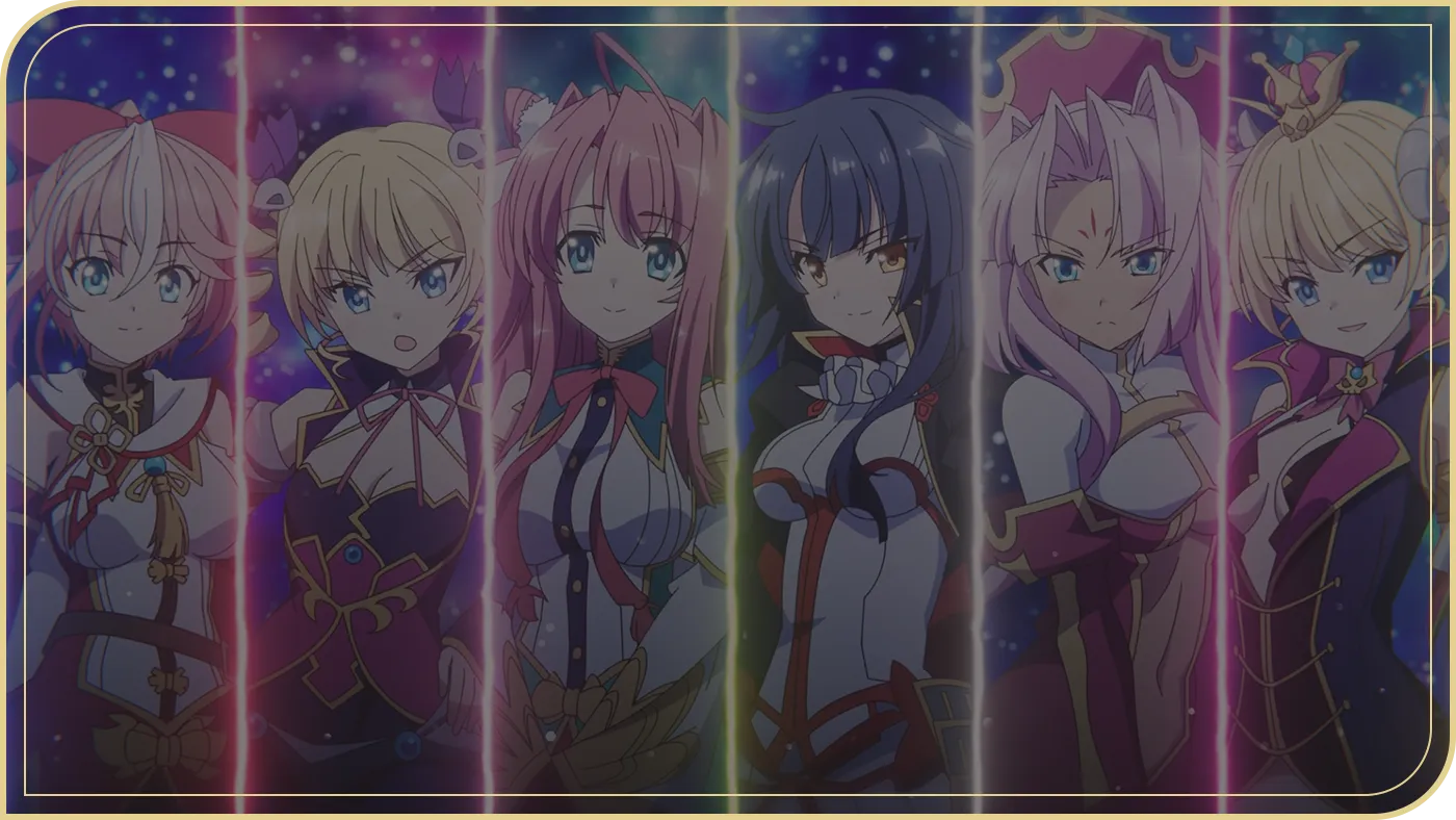 恋姫†大戦 アニメーションPVキャラクター集合公式画像